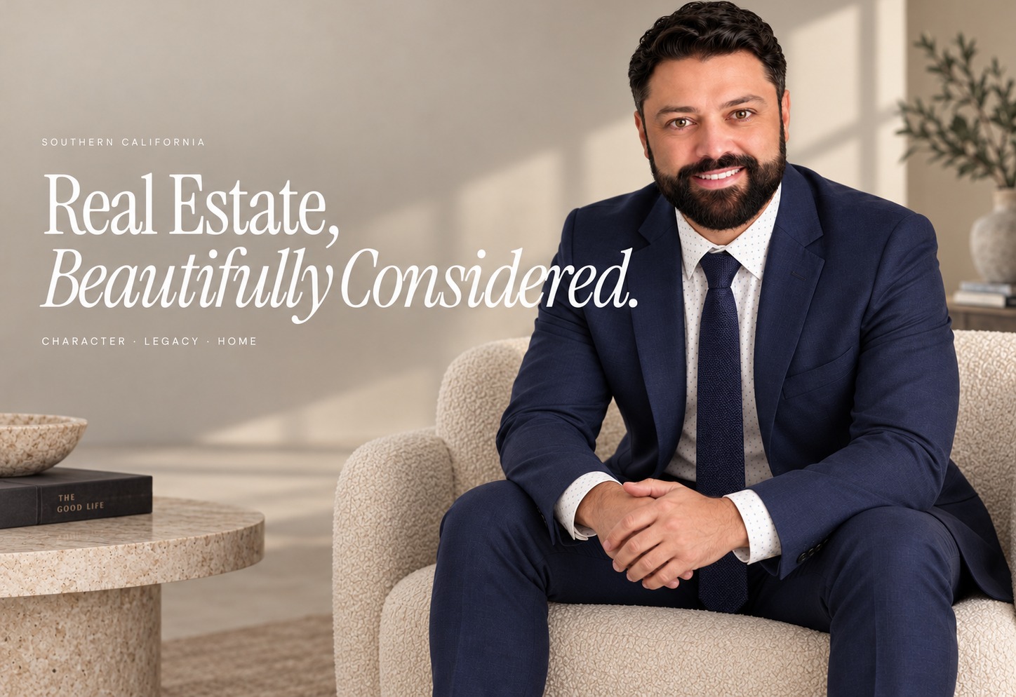 Oscar Caballero — Real Estate, Beautifully Considered